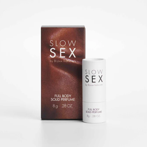 Bijoux Indiscrets Slow Sex Intimate Solid Perfumy w sztyfcie