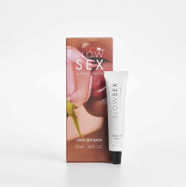 Bijoux Indiscrets Slow Sex Balsam do seksu oralnego