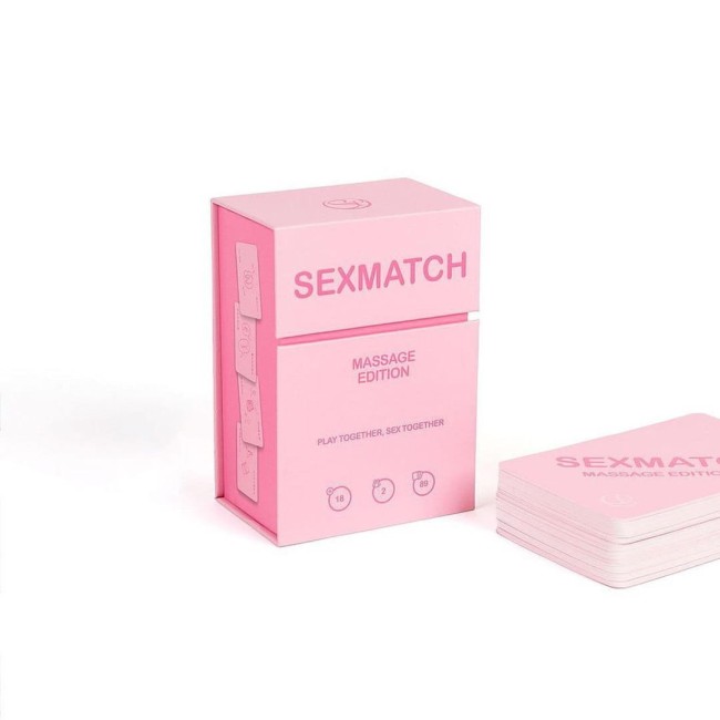 Sexmatch Massage Edition gra karciana dla par