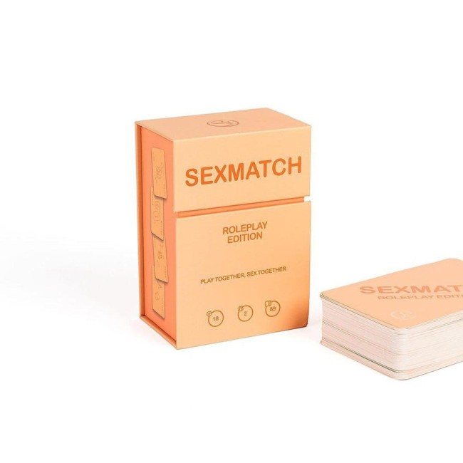 Sexmatch Roleplay Edition gra karciana dla par