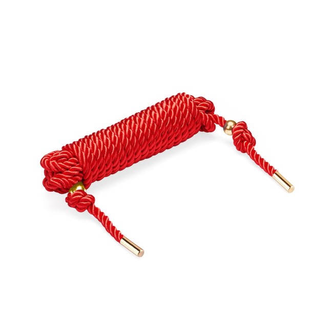 Lina do krępowania Liebe Seele Shibari 5M czerwona