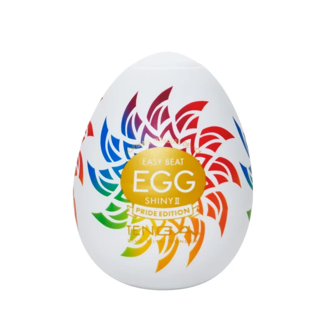 Jajeczko do masturbacji Tenga Egg Shiny II Pride Edition