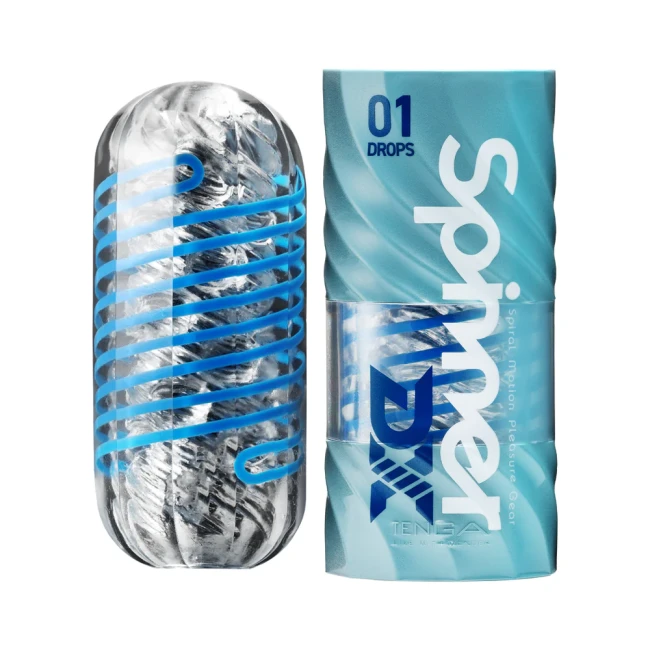 Masturbator Tenga Spinner DX - 01 DROPS