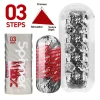 Masturbator Tenga Spinner DX - 03 STEPS - Zdjęcie 5