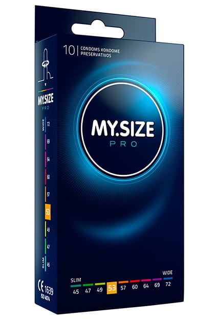 My Size Pro Prezerwatywy 53 mm - 10 szt