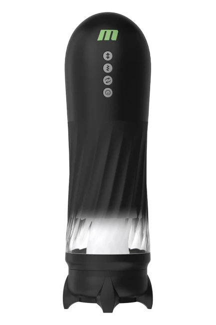 Blush - M for Men Quantum X - automatyczny masturbator 3w1