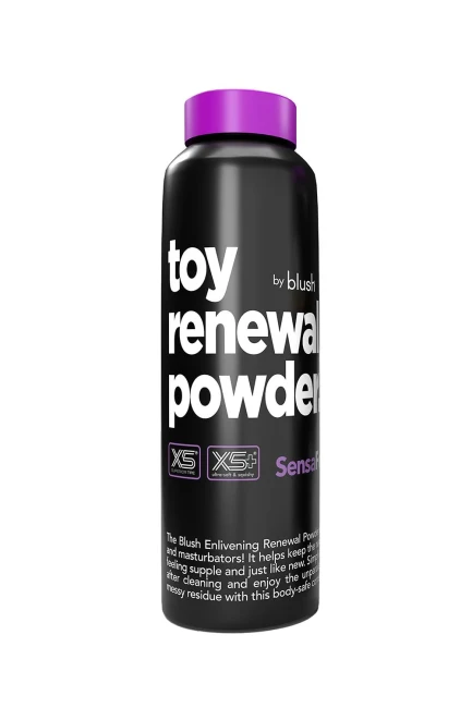 Blush - Puder do odświeżania zabawek biały 96 g