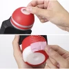 Tenga - Cup Vibrator zestaw wibrator kubkowy + Original Vacuum Cup - Zdjęcie 4