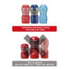 Tenga - Cup Vibrator zestaw wibrator kubkowy + Original Vacuum Cup - Zdjęcie 5