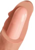 Hidden Desire Realistyczne Dildo Silikonowe 20 cm - Zdjęcie 8
