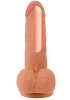 Hidden Desire Realistyczne Dildo Silikonowe 18 cm - Zdjęcie 3
