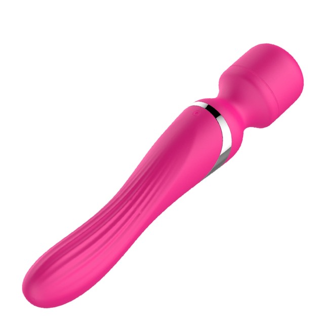 B - Series Wibrator dwustronny różowy