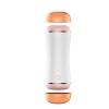 B - Series Dwustronny masturbator z wibracjami - Zdjęcie 3