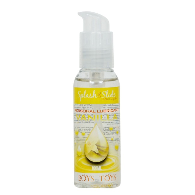 Nawilżający żel waniliowy Boys of Toys 100 ml