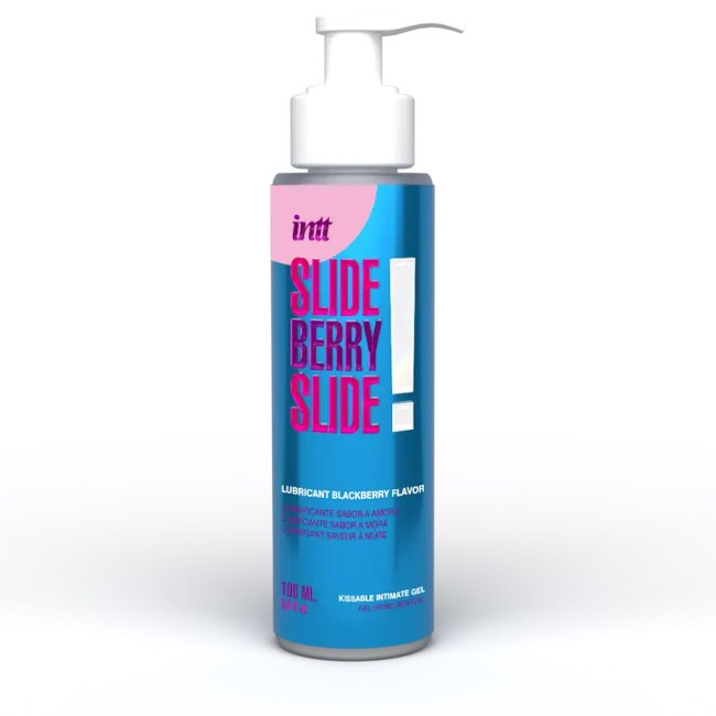 Intt żel na bazie wody o aromacie jeżyny 100 ml