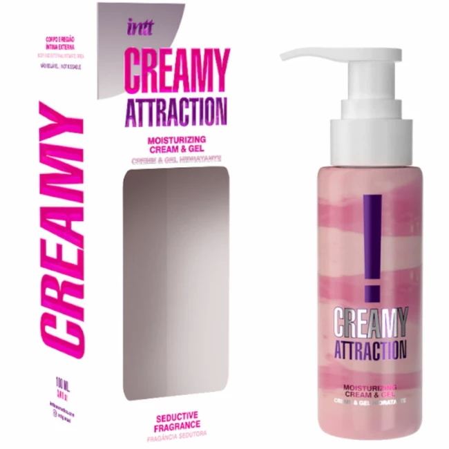 Intt Creamy Attraction krem - żel głęboko nawilżający 100ml