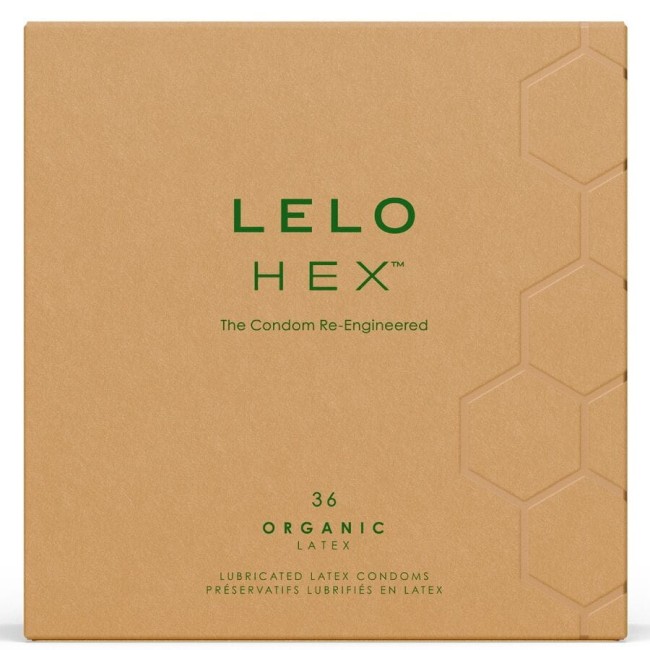 Lelo Hex Organic prezerwatywy 36 szt