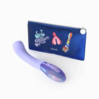 Biird Gii Glow Lilac - wibrator punktu G
