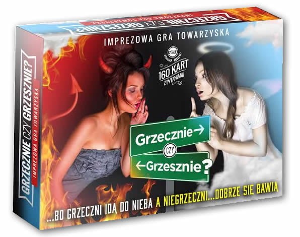 Grammi - karciana gra Grzecznie czy grzesznie
