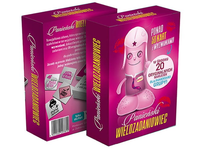 Grammi - karciana gra Panieński Wielozadaniowiec