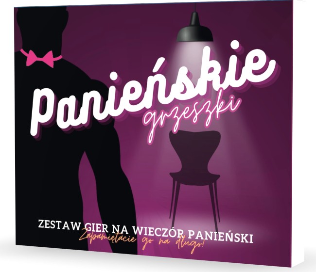 Grammi - zestaw gier Grzeszki Panieńskie