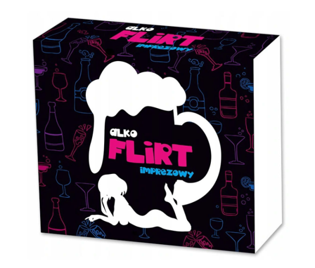 Grammi - gra planszowa Alko Flirt Imprezowy