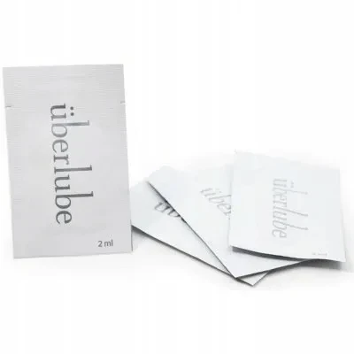 Uberlube - lubrykant silikonowy - 2 ML saszetka