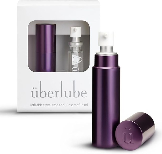 Uberlube 15 ml- lubrykant silikonowy fioletowe opk