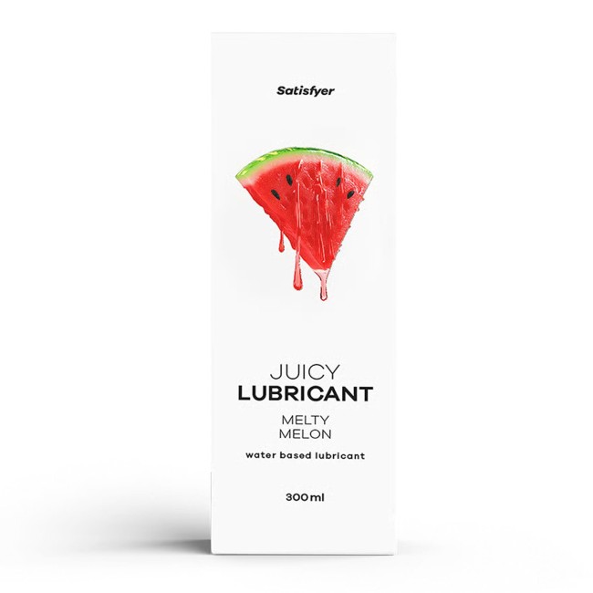 Satisfyer Melty Melon - Lubrykant na bazie wody o aromacie arbuza 300ml
