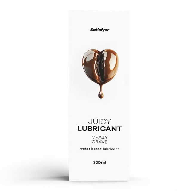 Satisfyer Crazy Crave - Lubrykant na bazie wody o zapachu kawy 300ml