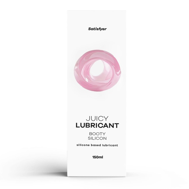 Satisfyer Juicy Booty Silicon – Silikonowy lubrykant analny 150ml