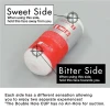 Tenga Double Hole Cup -dwukanałowy podwójny masturbator - Zdjęcie 2