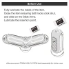 Flip Zero Gravity EV Electronic Vibration masturbator męski - Zdjęcie 8