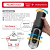 Tenga Flip Zero Electronic Vibration elektroniczny masturbator męski z funkcją obrotu i wibracji - Zdjęcie 5