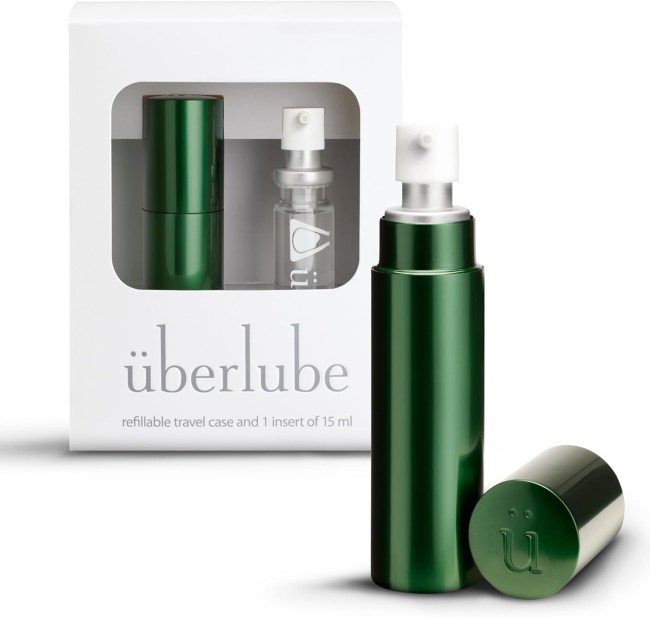 Uberlube 15 m - lubrykant silikonowy zielone opk