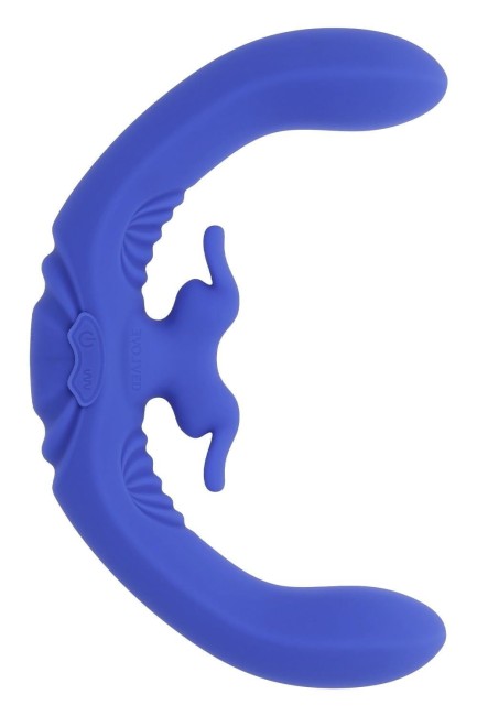 Evolved Lovebirds elastyczny, dwustronny wibrator króliczek