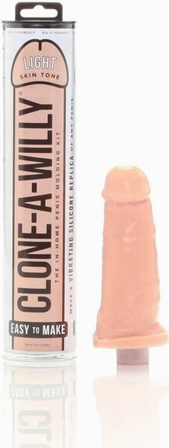 Zestaw do Odlewu Penisa Clone-A-Willy