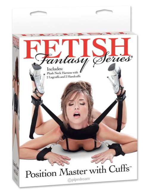 Position Master with Cuffs-  Uprząż do krępowania rąk i nóg