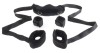 Position Master with Cuffs-  Uprząż do krępowania rąk i nóg - Zdjęcie 7