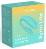 Wibrator dla par We-Vibe - Sync Lite blue - Zdjęcie 11