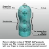 Masturbator Tenga Origignal Vacuum Cup Extra Strong - Zdjęcie 4
