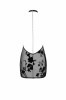 Sukienka mini Mythos rozm S Noir Handmade F313 - Zdjęcie 6