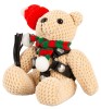 Bad Kitty - mały miś S&M Teddy Winter Edition - Zdjęcie 6