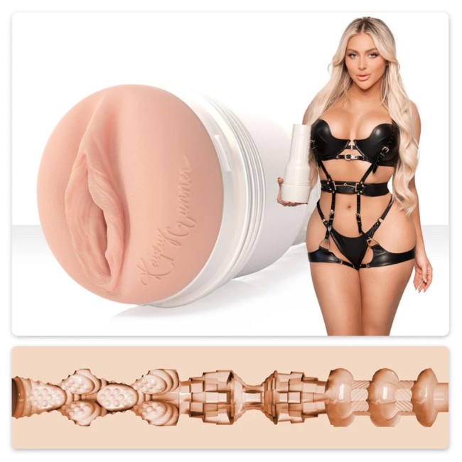 Fleshlight Girls– Kayley Gunner masturbator pochwa