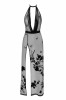 Długa sukienka Divinity rozm S Noir Handmade F312 - Zdjęcie 7