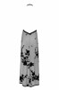 Długa sukienka Divinity rozm S Noir Handmade F312 - Zdjęcie 8