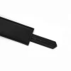 Liebe Seele kajdanki na nogi Black Organosilicon Ankle Cuffs - Zdjęcie 4
