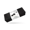 Liebe Seele kajdanki na nogi Black Organosilicon Ankle Cuffs - Zdjęcie 5
