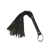 Liebe Seele pejcz Black Organosilicon Flogger - Zdjęcie 1