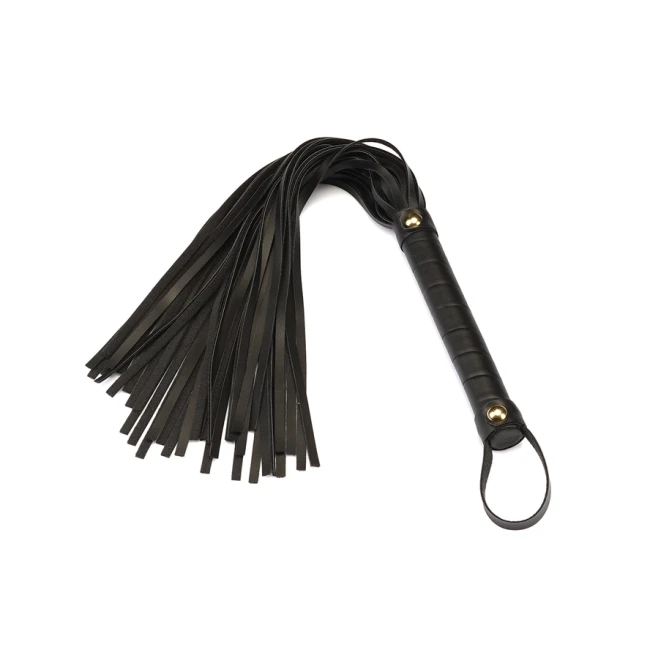 Liebe Seele pejcz Black Organosilicon Flogger